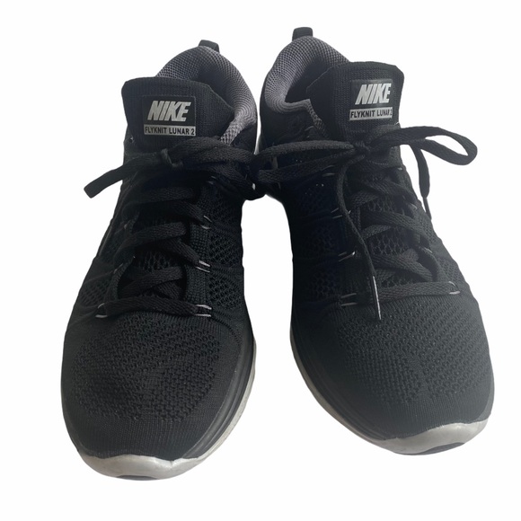 NIKE Flyknit Lunar 2 Running Shoe - Size 8 - Picture 4 of 10